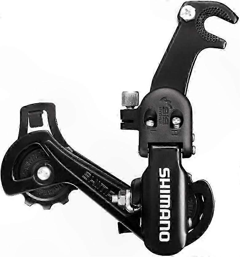 7-Speed MTB Rear Derailleur Direct/Hanger Mount Compatible with 6/7-Speed Bikes, Black
