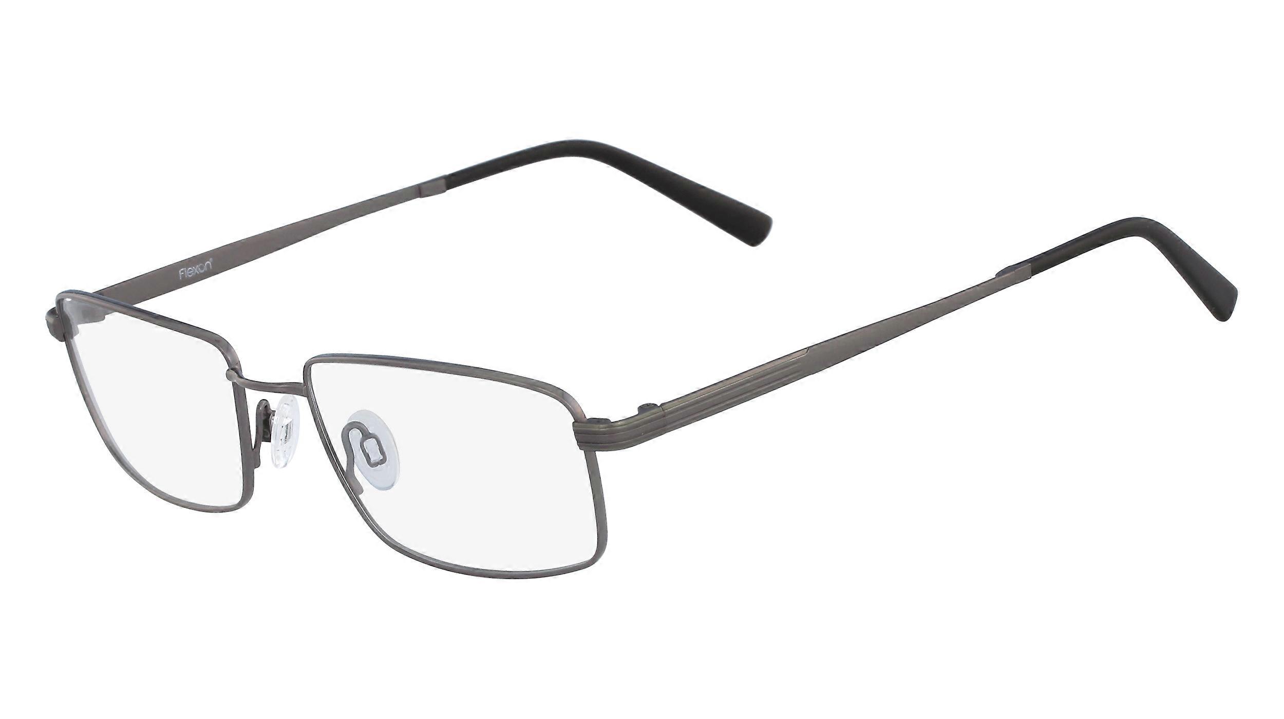 Eyewear Frames FLEXON FLEXON LARSEN 600 N 033 GUNMETAL 57/18/145 MALE