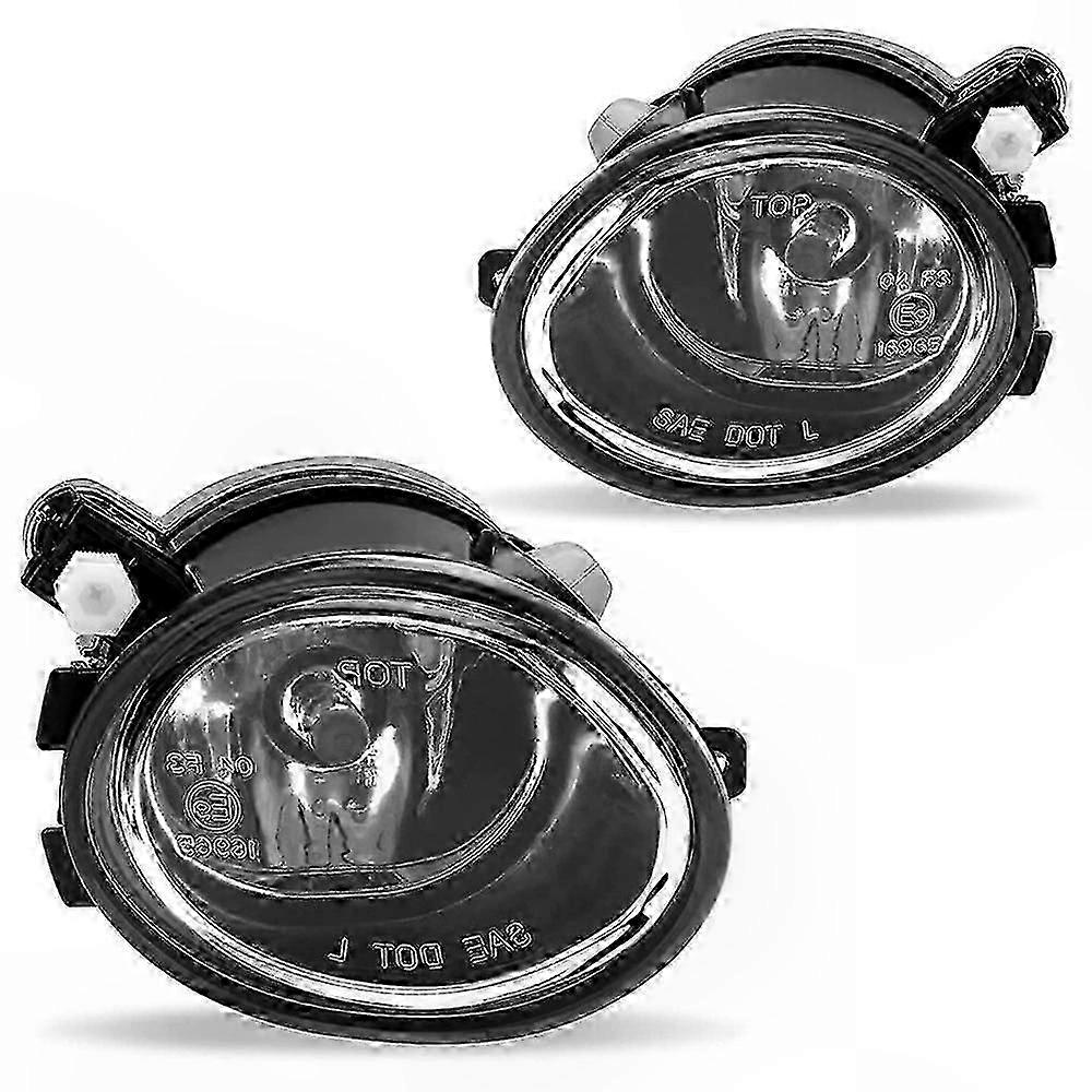 Front Fog Light Assembly Compatible with E46 M3 2002-2006 and E39 M5 2001-2003 Vehicles, Replacement for Part Numbers 63177894017 and 631