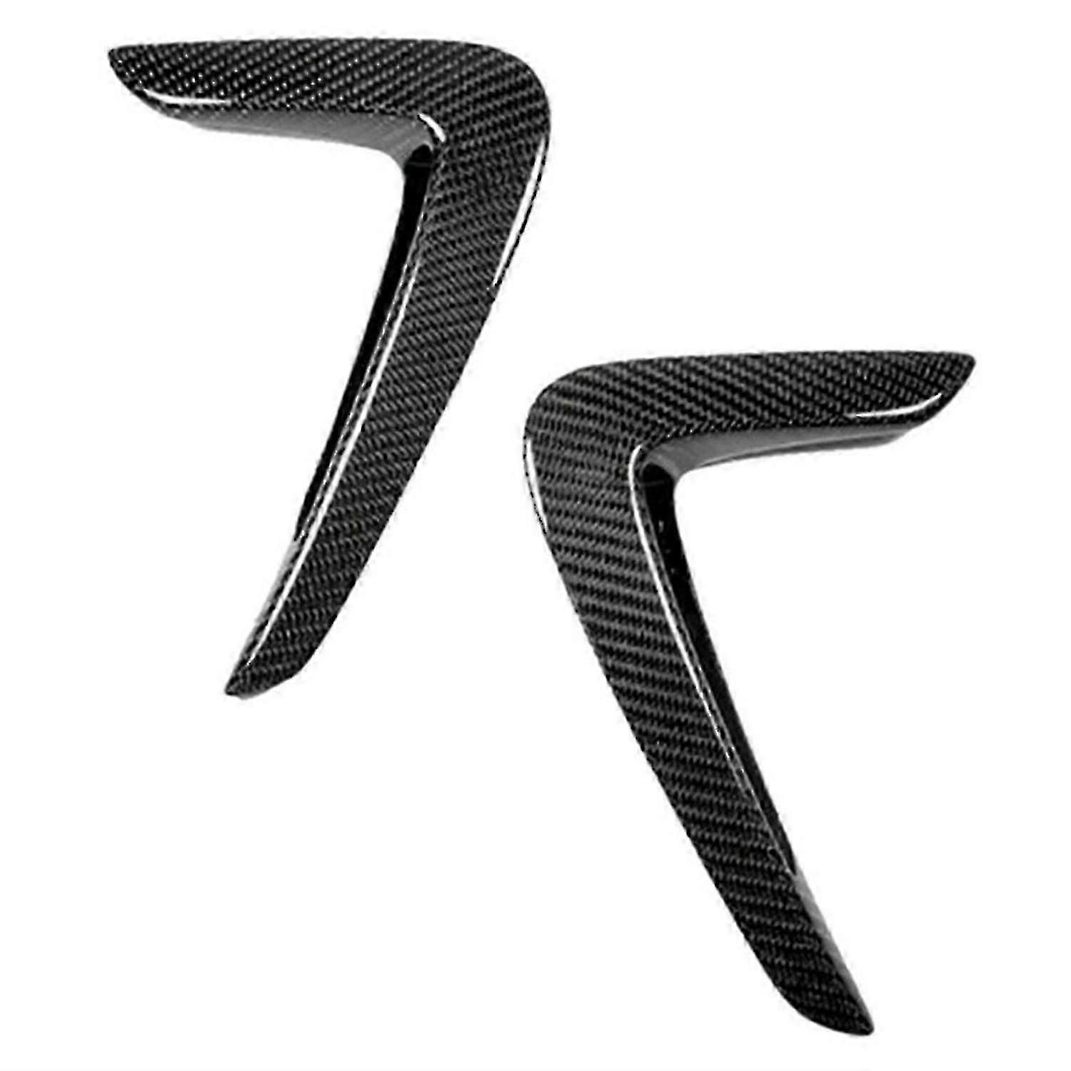 Carbon Fibre Side Intake Grille Vent Cover for BMW 4-Series F32 F33 F36 Models 2014-2020
