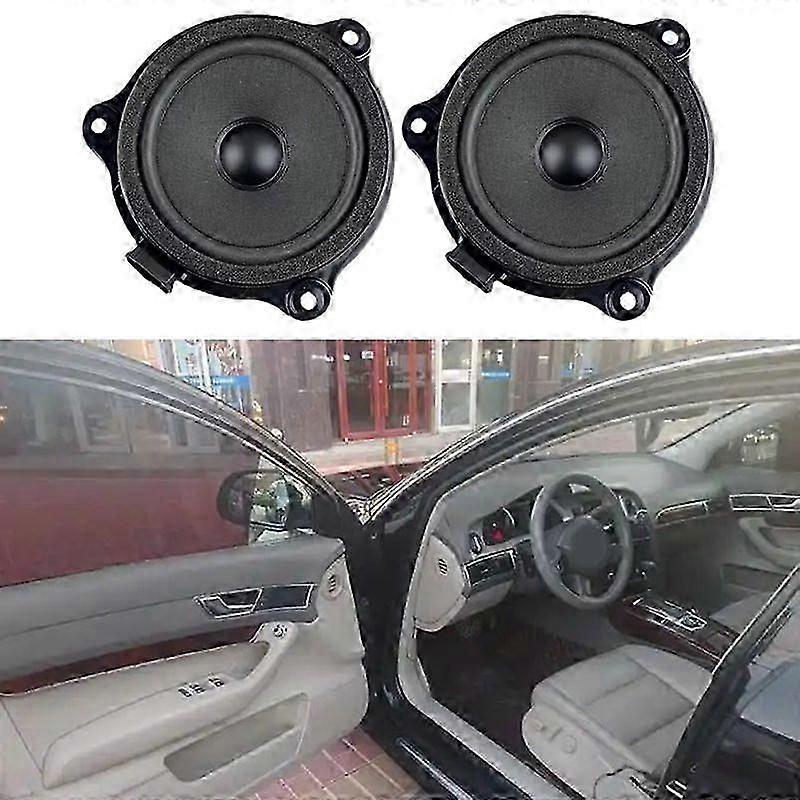 Car Front Door Mid Tone Speaker for A6 C6 2005-2011 Left =Right 4F0035411 Midrange Speaker Horn