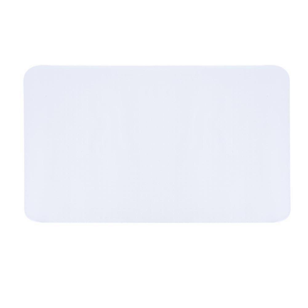 Rectangular Chair Mat for Carpet Transparent Floor Protector Cover Studded Bottom Home Office