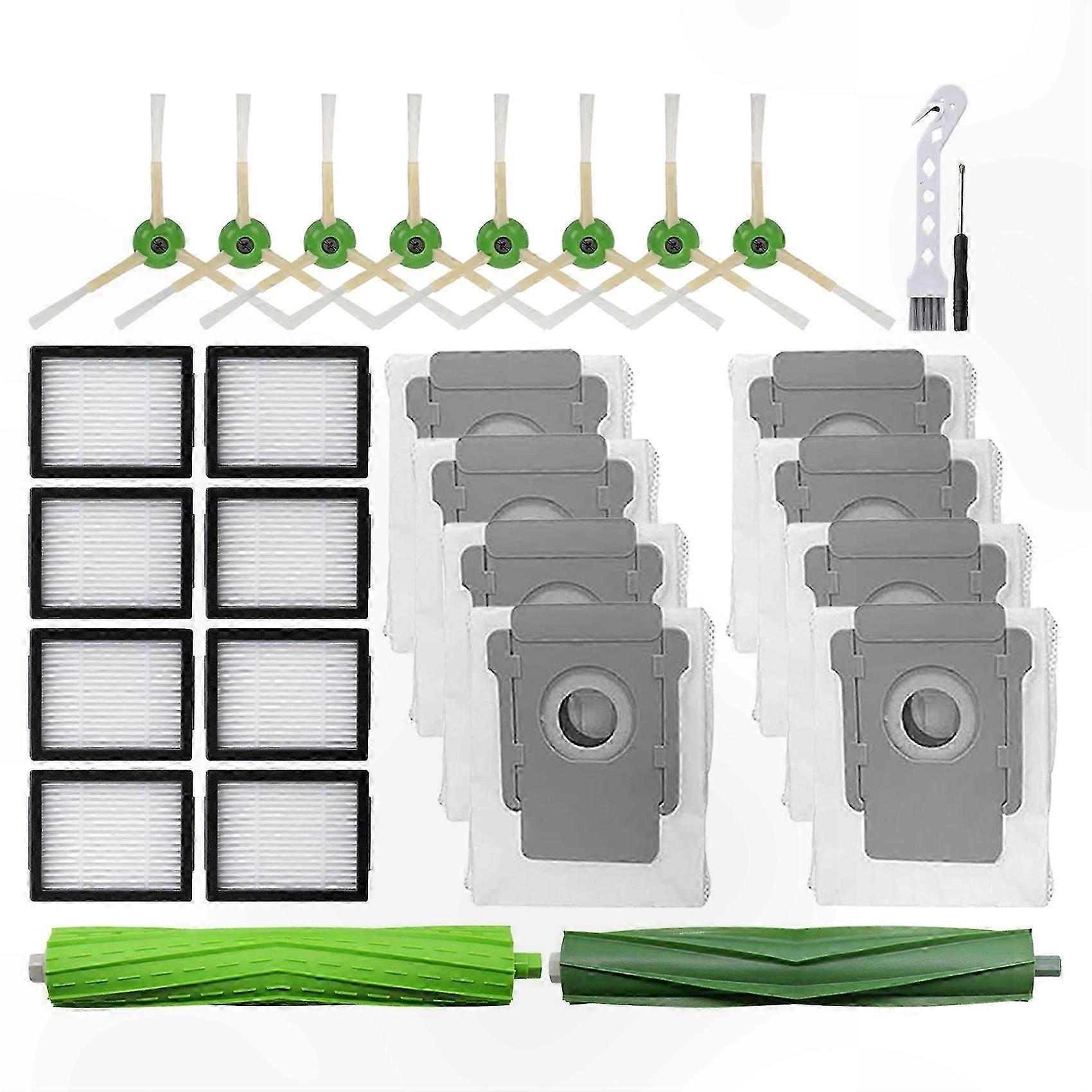 Spare Parts Kit for Robot Vacuum Cleaners-Compatible with i7 i3 j7 e5 e6 e7 Models and Multiple Series