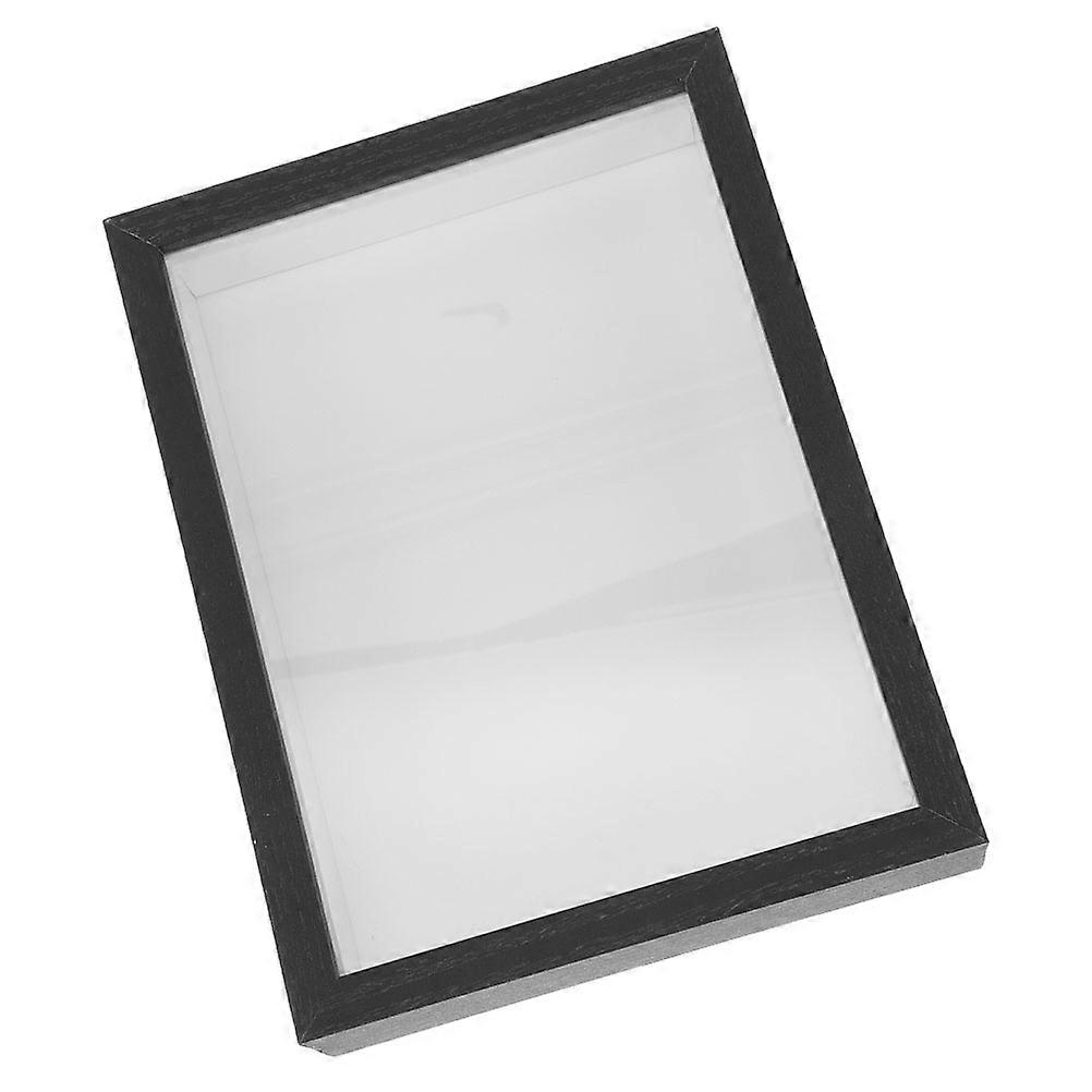 Pressed Flower Display Frame Wooden Picture Frame for Storage 5Pcs Set