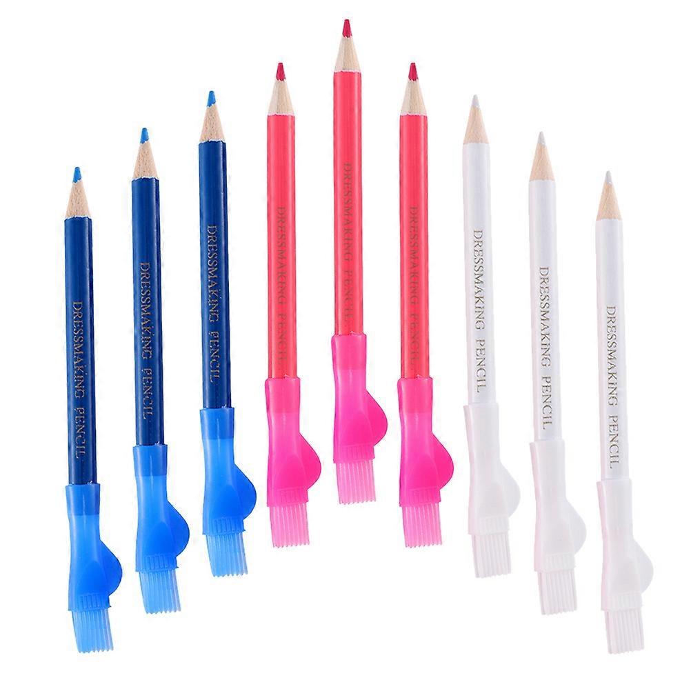 Clothing DIY Chalks Sewing Fabric Pens for Marking 36Pcs Set Assorted Colors