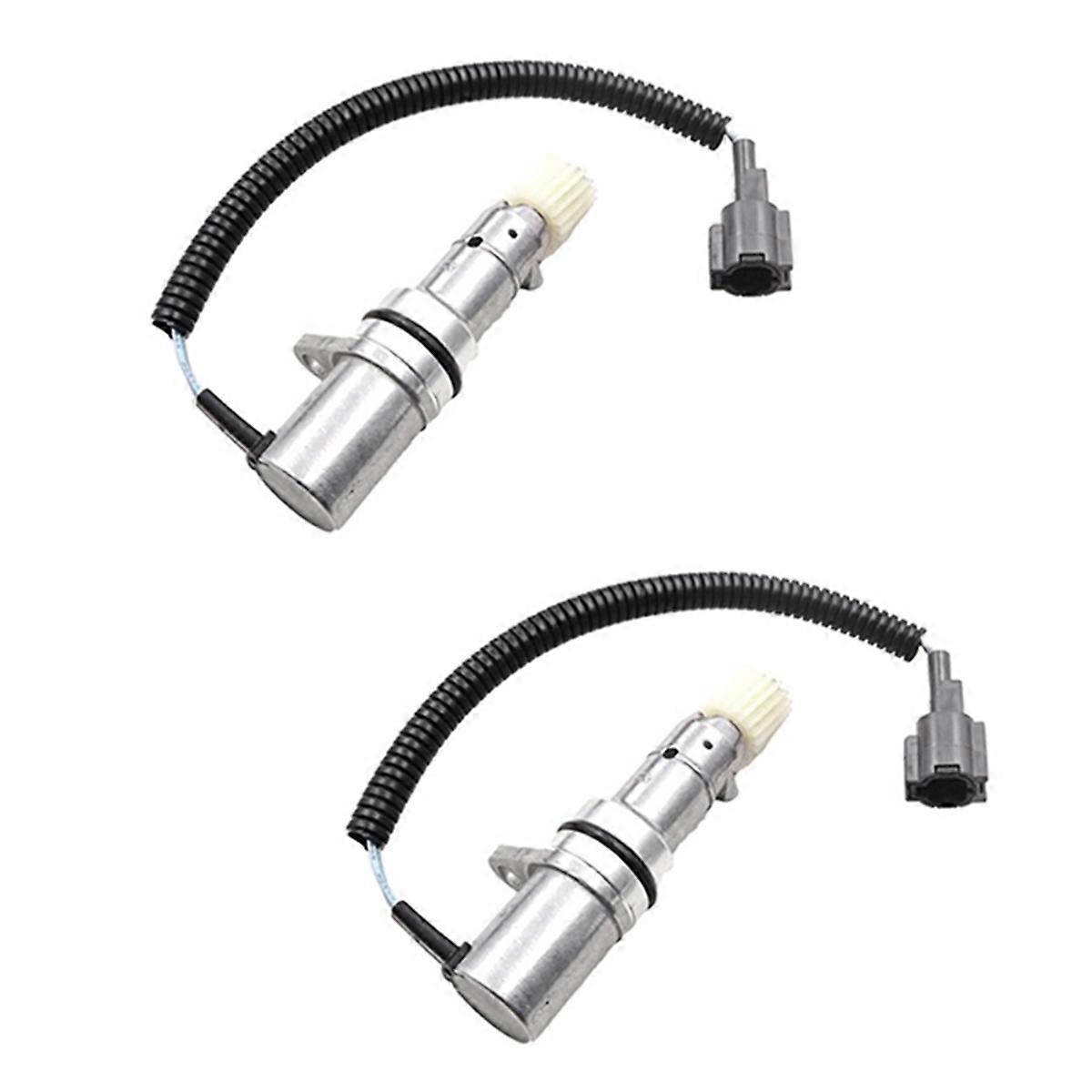 2Pcs Car Odometer Speed Sensor 25010-56G00 25010-73P00 for 1998-2001 Pickup 1995-1997 D21 1994