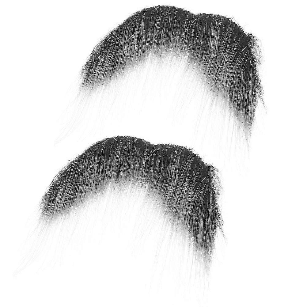 Simulated Beard Realistic Fake Beard for Cosplay Use 4Pcs Cloth Multi