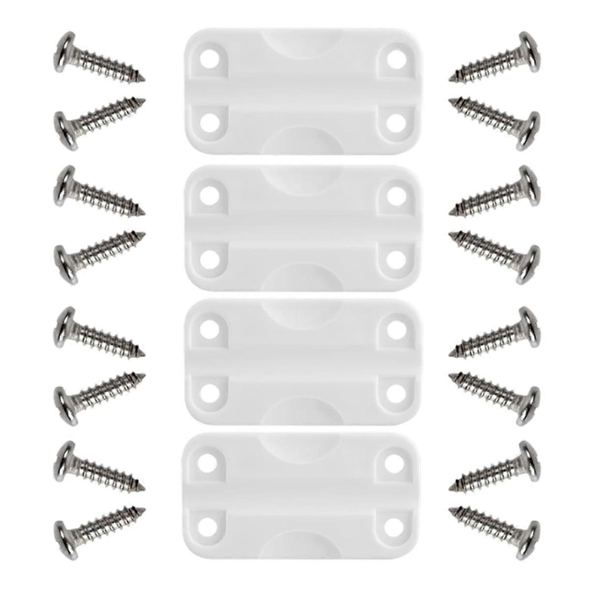Cooler Replacement Plastic Hinges and Screws for 50-165,Cooler Replacement Plastic Hinges