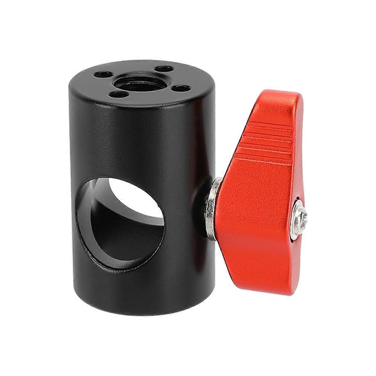 Light Stand Head Adapter with Locating Hole for Light Stand Rod Tripod Monopod Photography Accessori