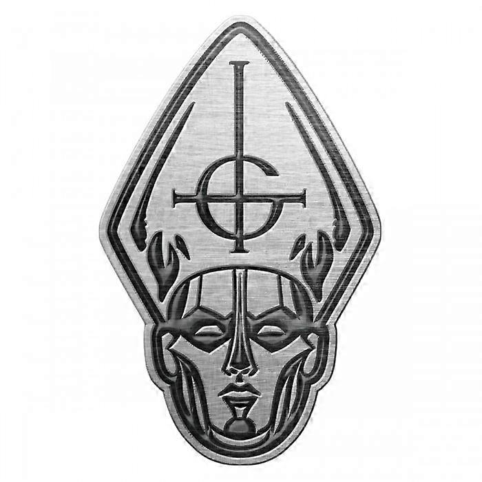 Ghost Papa Head Badge