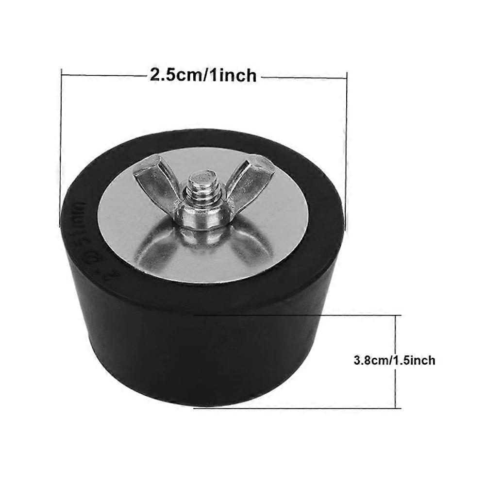 Rooha 1Pcs Pool Rubber Drain Plug Pool Winterizing Plug Winter Pipe Antifreeze Plug
