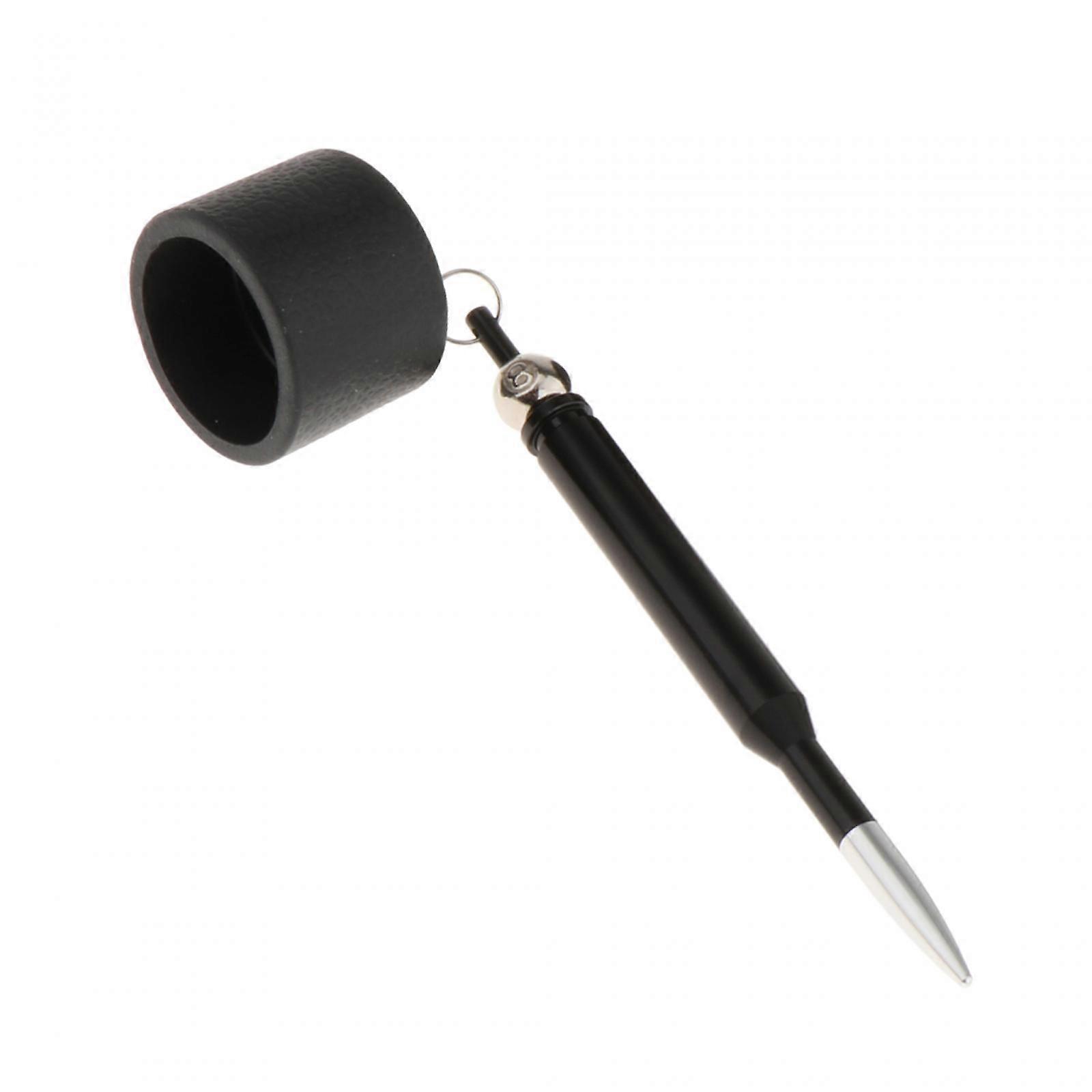 Pool Cue Chalk Holder Metal Pool Table Accessory Snooker Pool Chalks Carrier