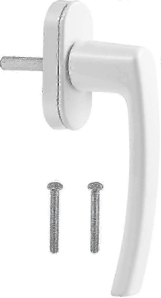 Pvc Door And Window Handle, White TY