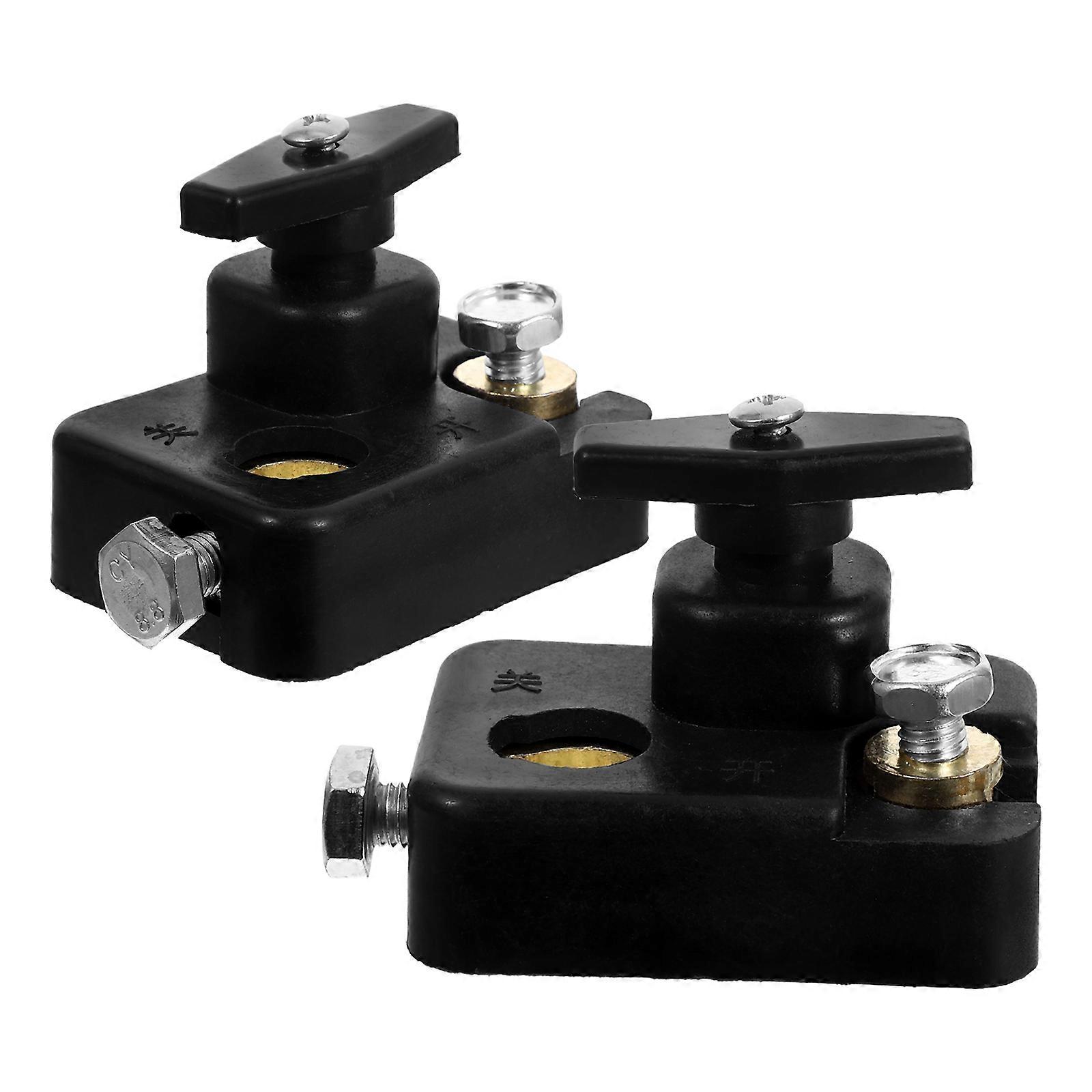 Automotive Battery Disconnect Switch for Power Control 4Pcs Black