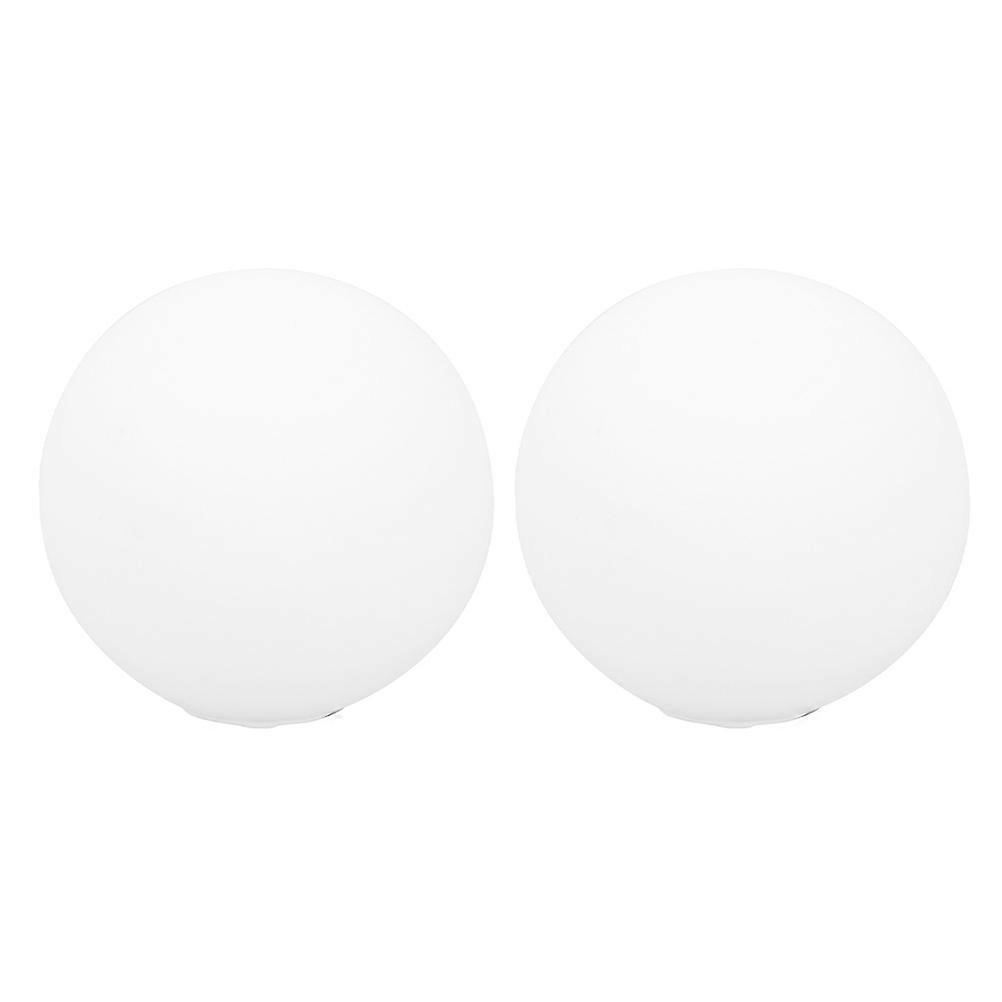 Frosted Globe Lampshade 2Pcs Simple Design Ball Lamp Shade For Living Room Bedroom Office Soft Light