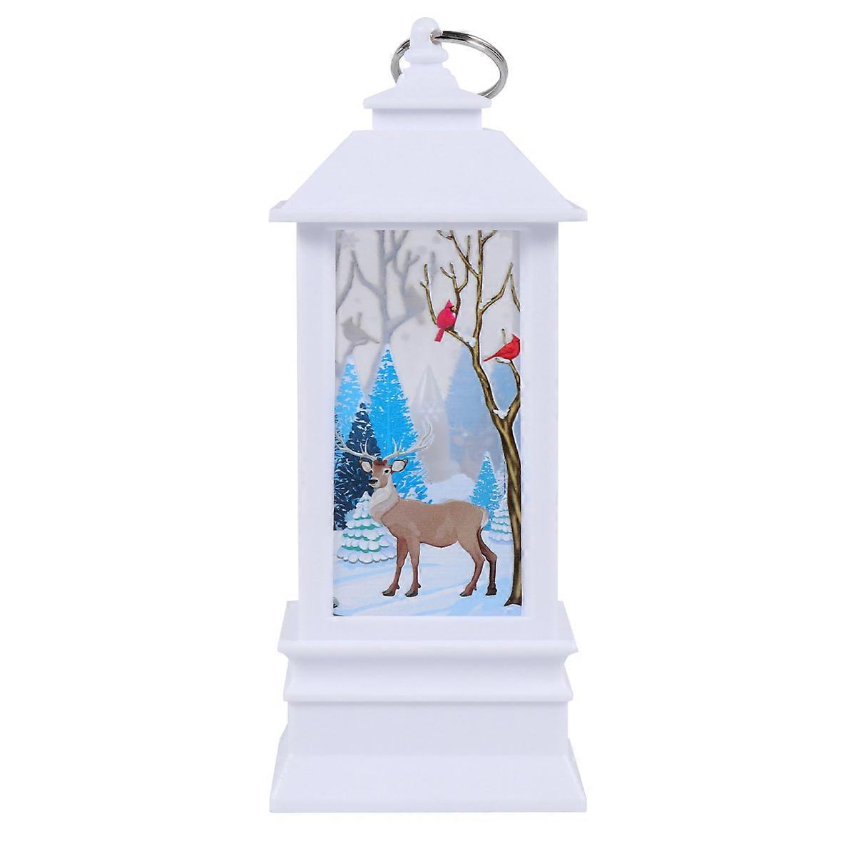 Table Lamp Christmas Night Light for Bedroom 3Pcs Decorative Lantern