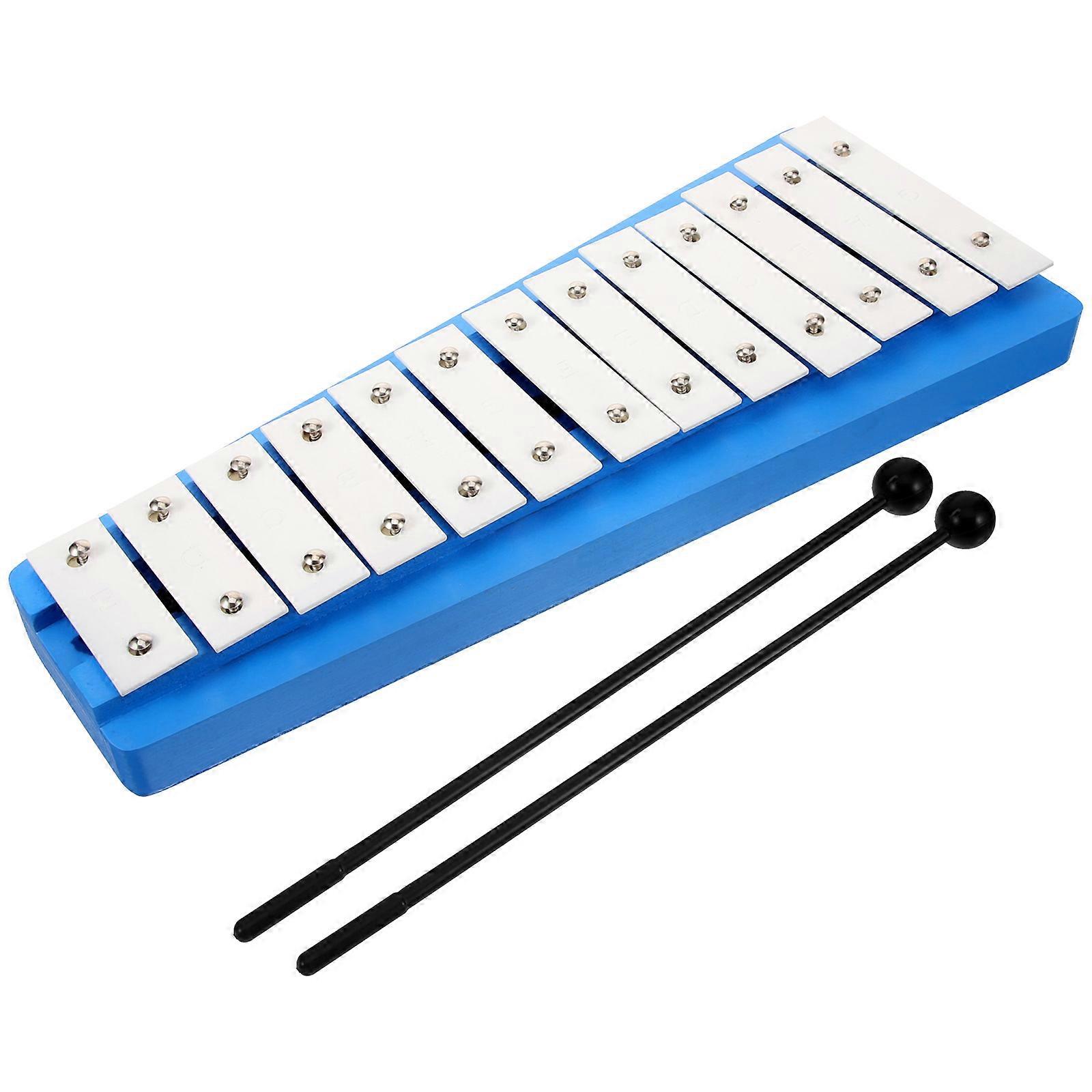 Beginner Xylophone With Mallets 2Pcs Musical Learning Tool Suitable For Kids Toddlers In Home And Kindergarten