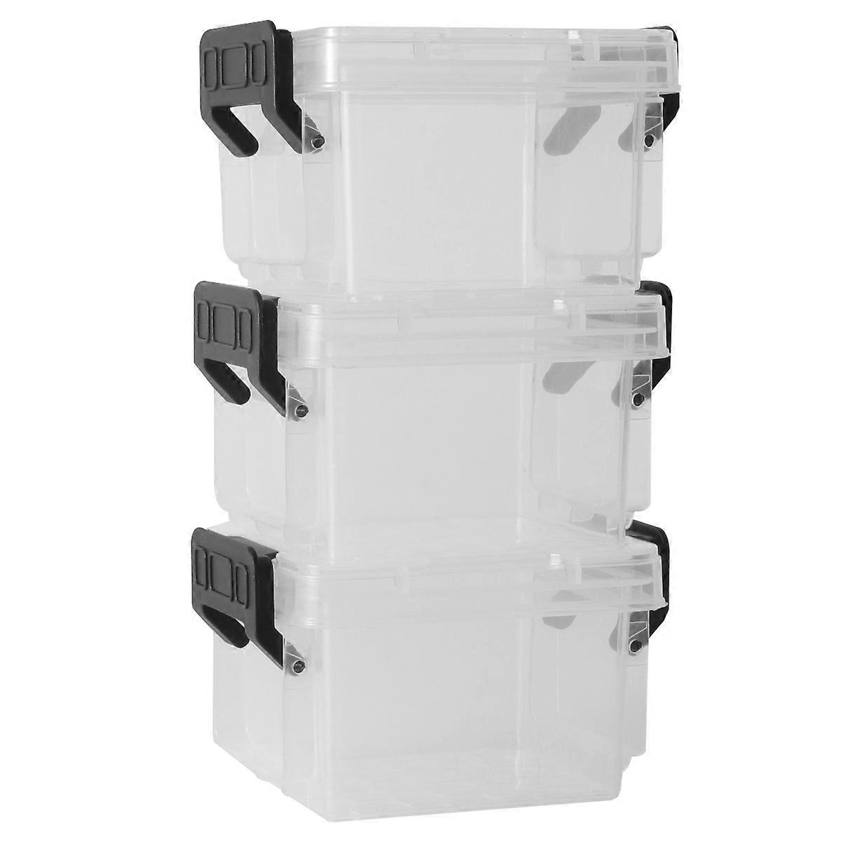 Plastic Storage Box With Lid 9Pcs For Clean And Organized Home Desktop