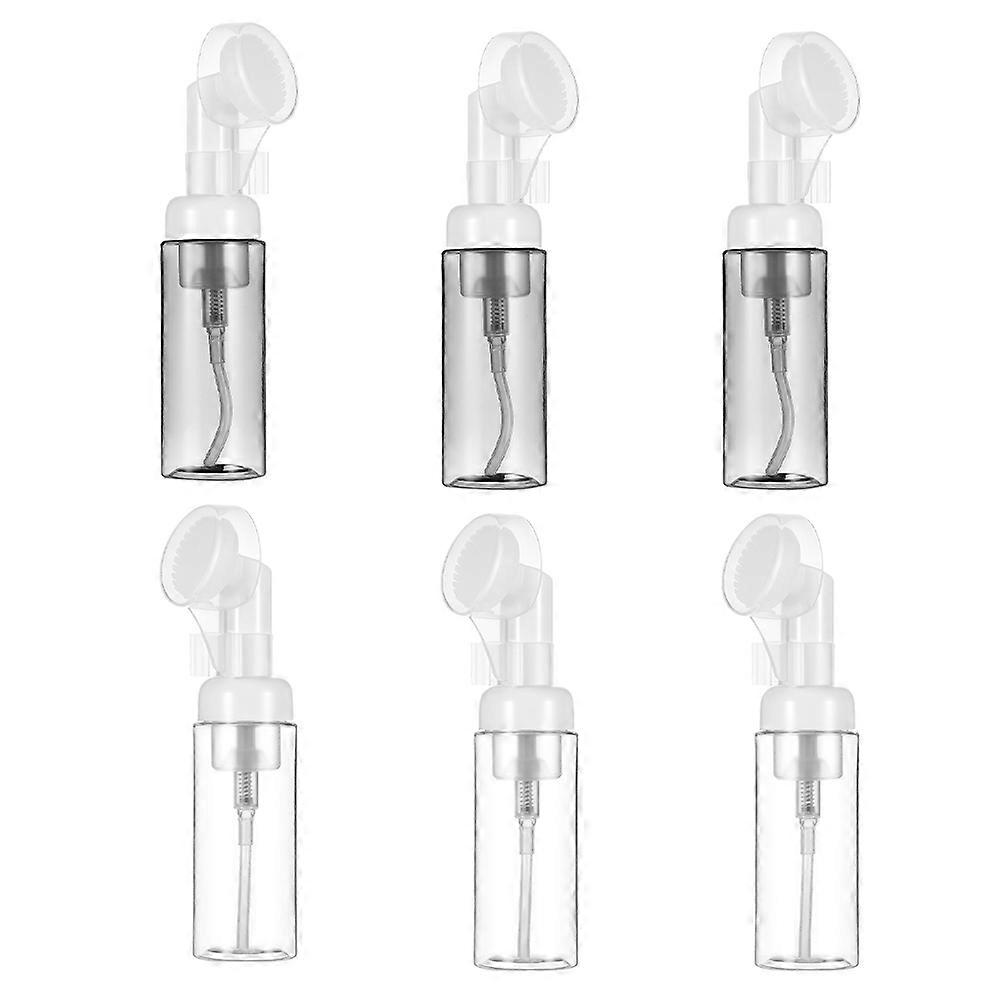 18 Pcs Empty Facial Foaming Bottle Suitable For Home Travel Shampoo Conditioner Assorted Color Massage
