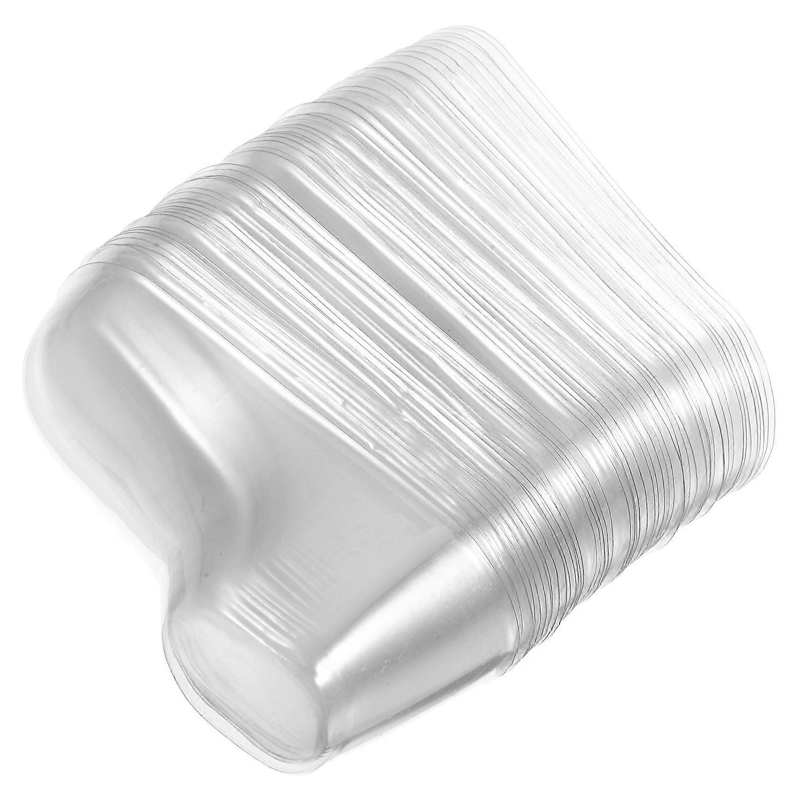Infant Shoe Display Molds 250Pcs Clear Plastic Designed For Toddler Booties Support Great For Family Storage Occasions