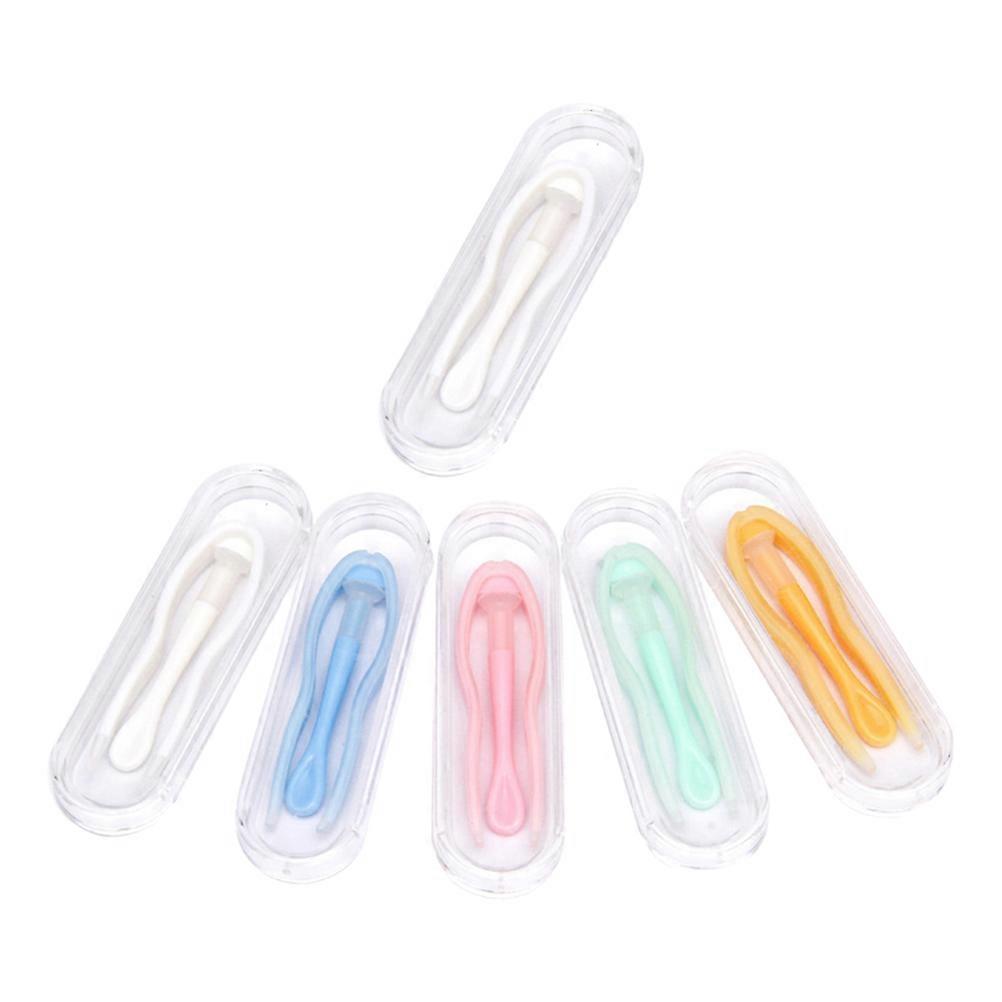 Lens Removal Tool Contacts Lens Inserters for Home Use 18Sets Plastic Tools