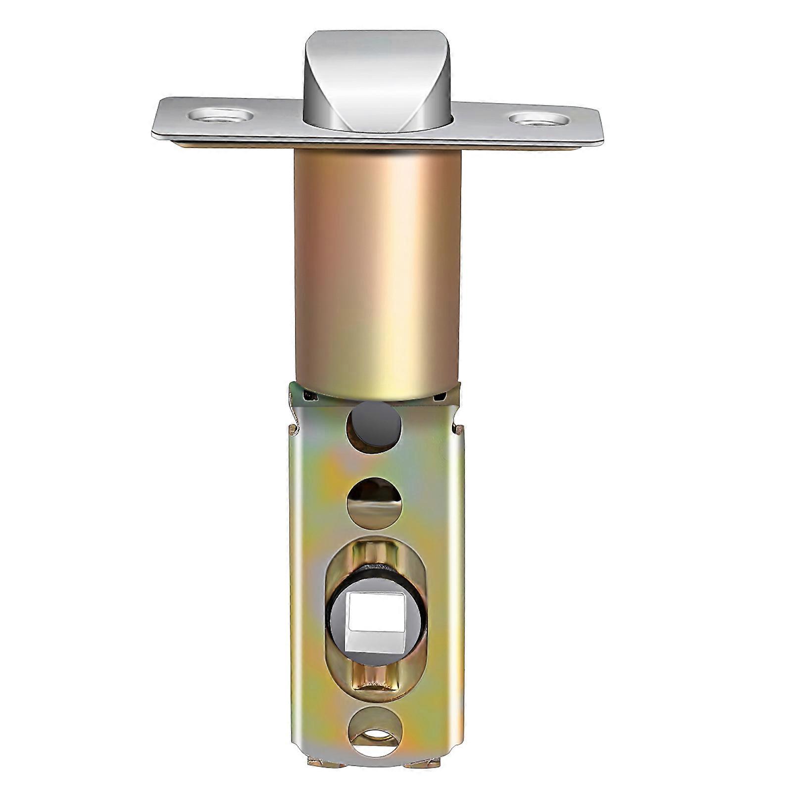 Adjustable Door Latch with Deadbolt Lock for Front and Interior Doors 3Pcs