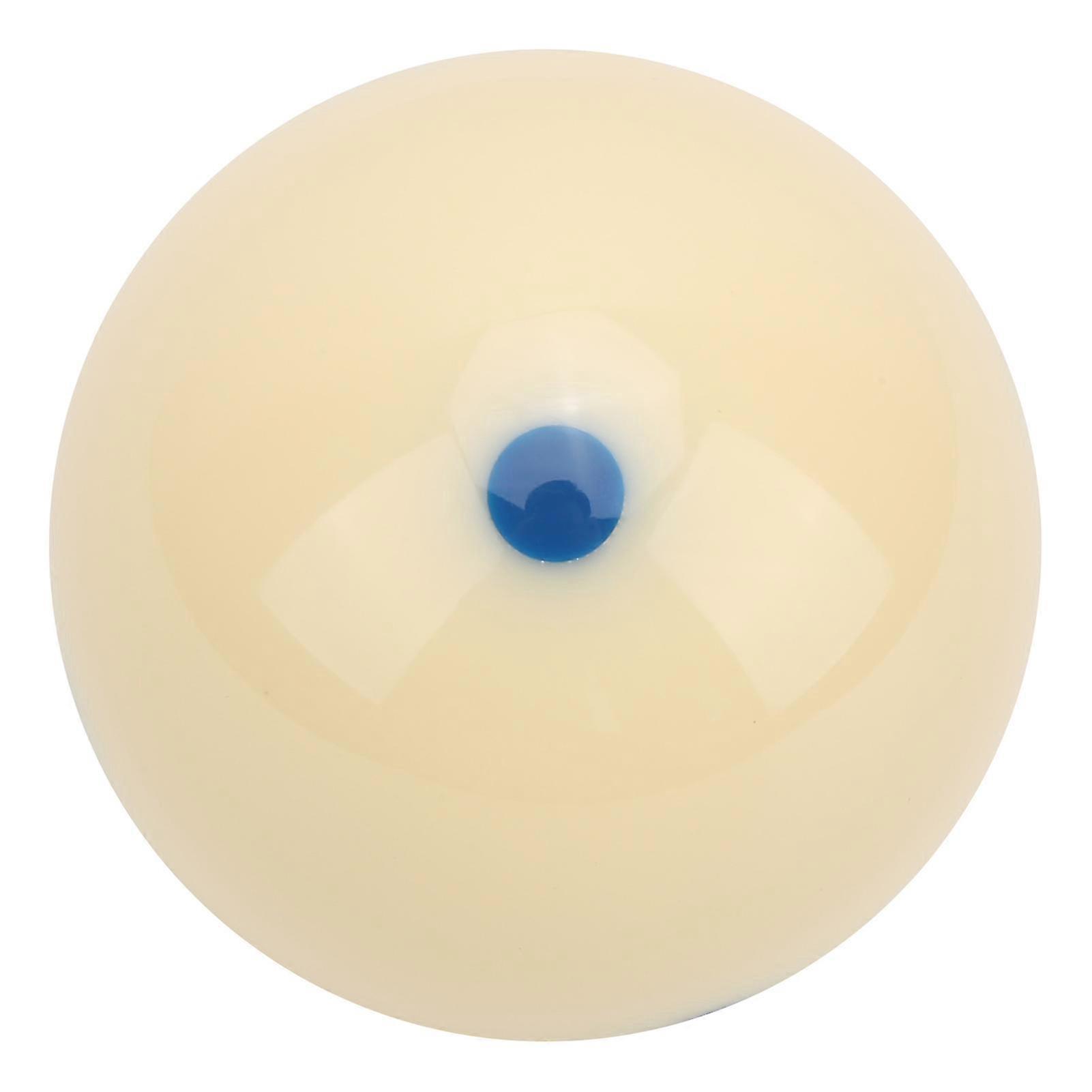 57.2mm Pool Training Ball Practice Cue Ball Billiard Accessory 2025