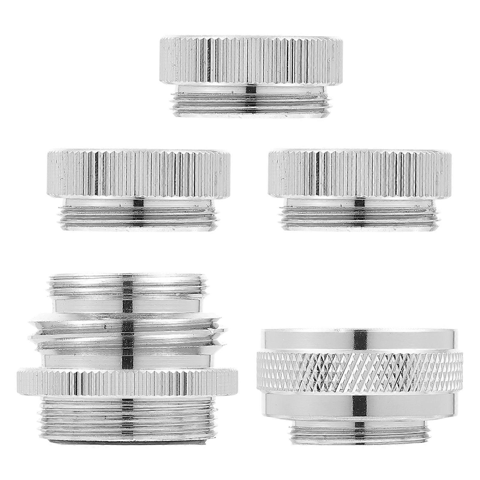 Aerator Adapter 15Pcs Hose Faucet Connector for Water Tap Filters
