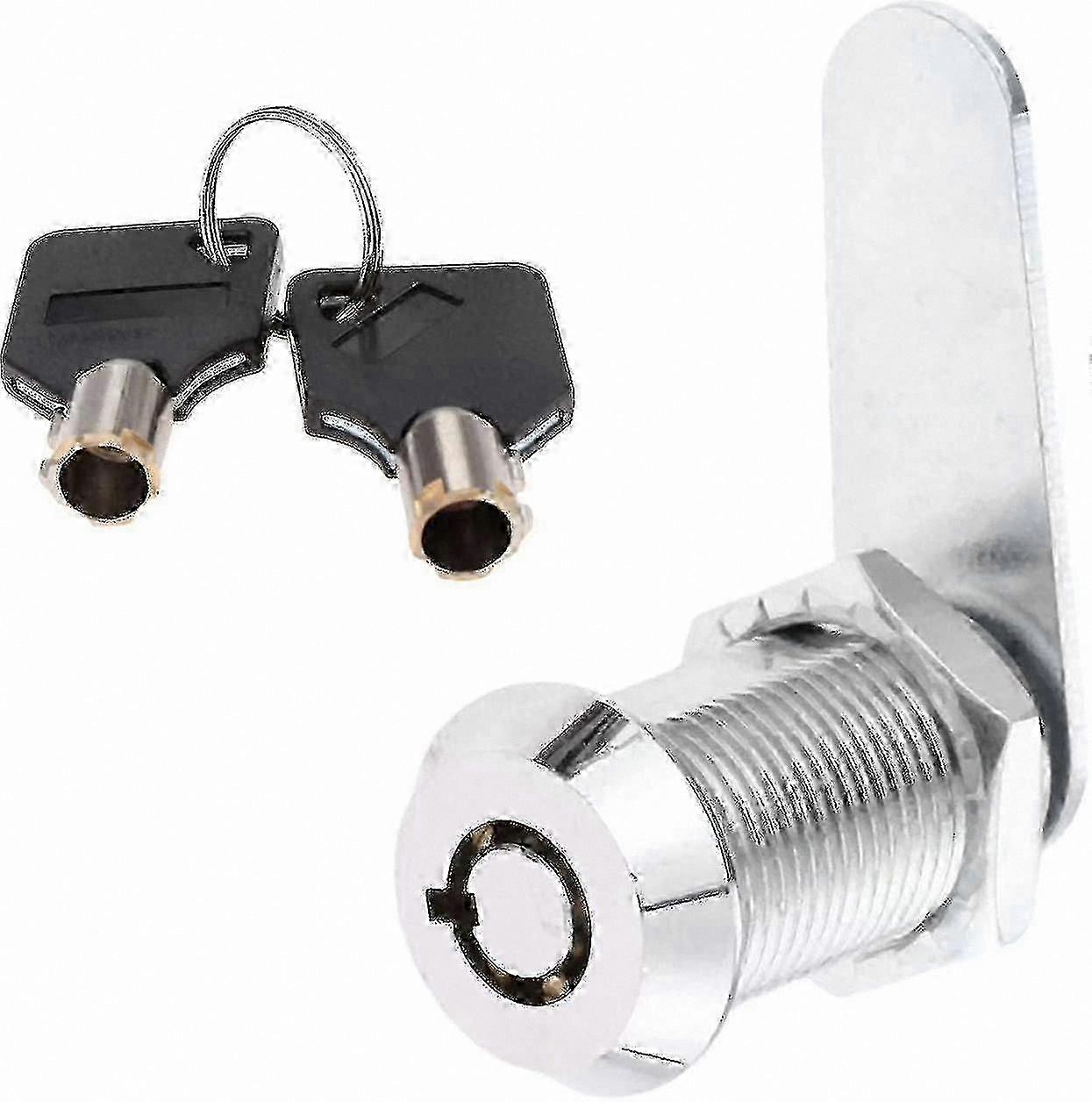 Tubular Lock with 2 Keys for Drawer, Door, Mailbox, Toolbox Security