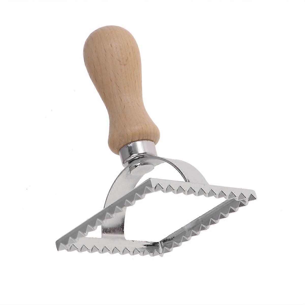 Cutter Mold Biscuit Biscuit Mould for Baking Use 2Pcs with Wooden Handle