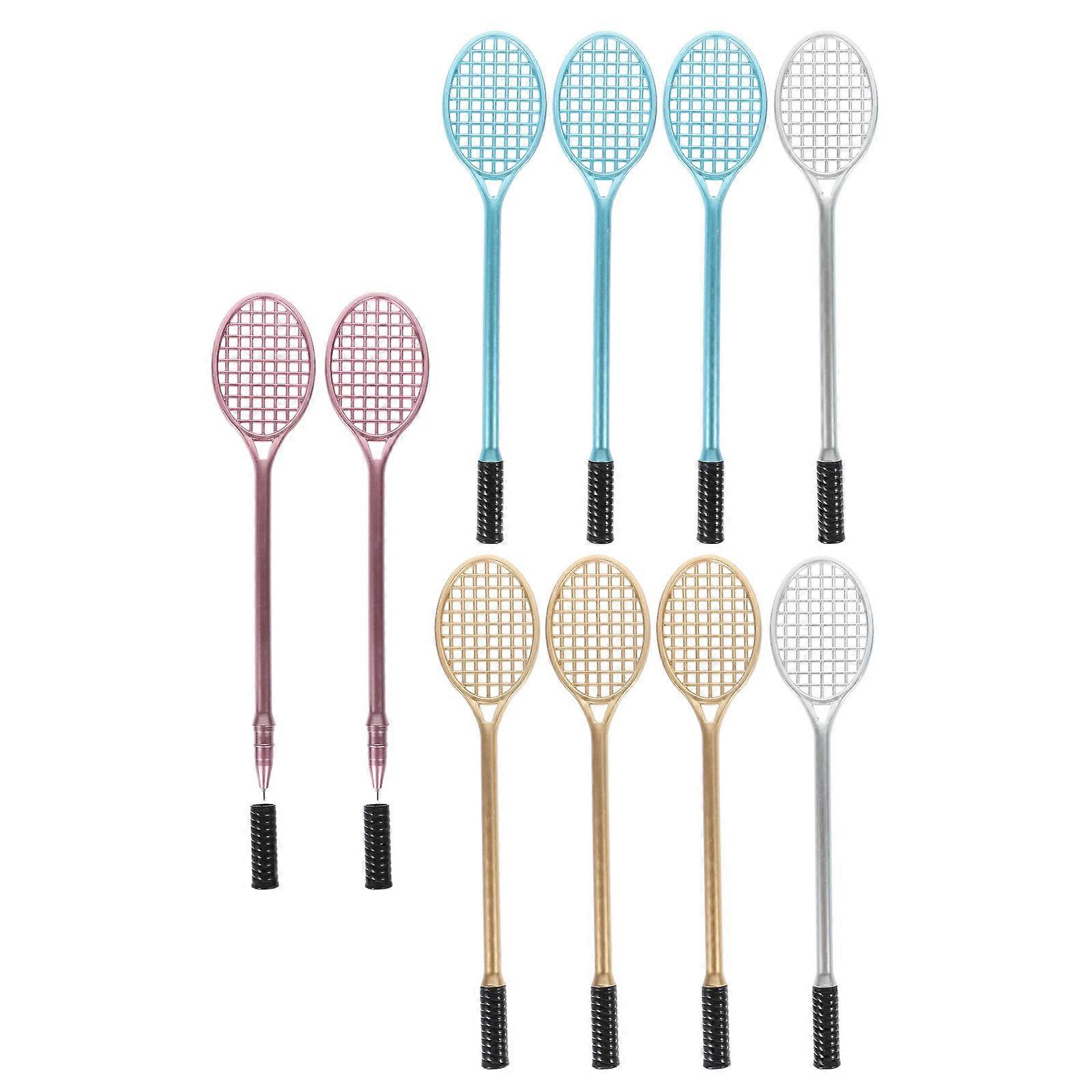Adorable Tennis Racket Pens for Writing Use 30Pcs Mixed