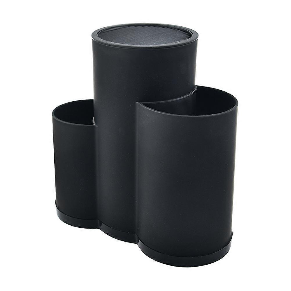 Kitchen Cutter Holder Plastic Cutter Storage Stand for Organizing 2Pcs