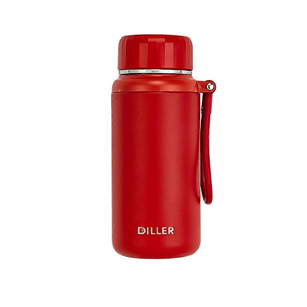 Vacuum Solid Color Replacement Anti-rust Office Vacuums Flask with Lanyard