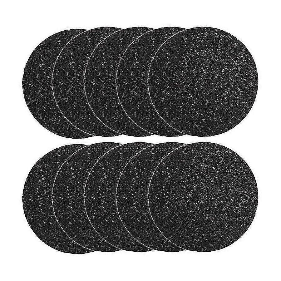 Charcoal Filter for Compost Bin 10Pcs 6.7 Inch Activated Carbon Replacement