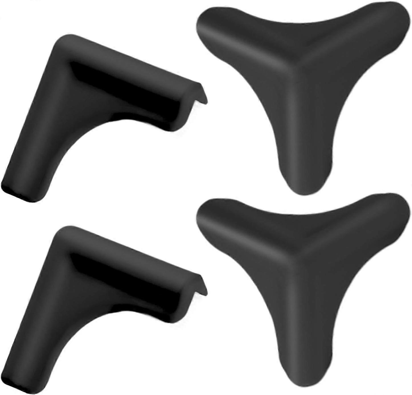 4 pcs Baby Corner Protectors - Silicone - Triangular Shape