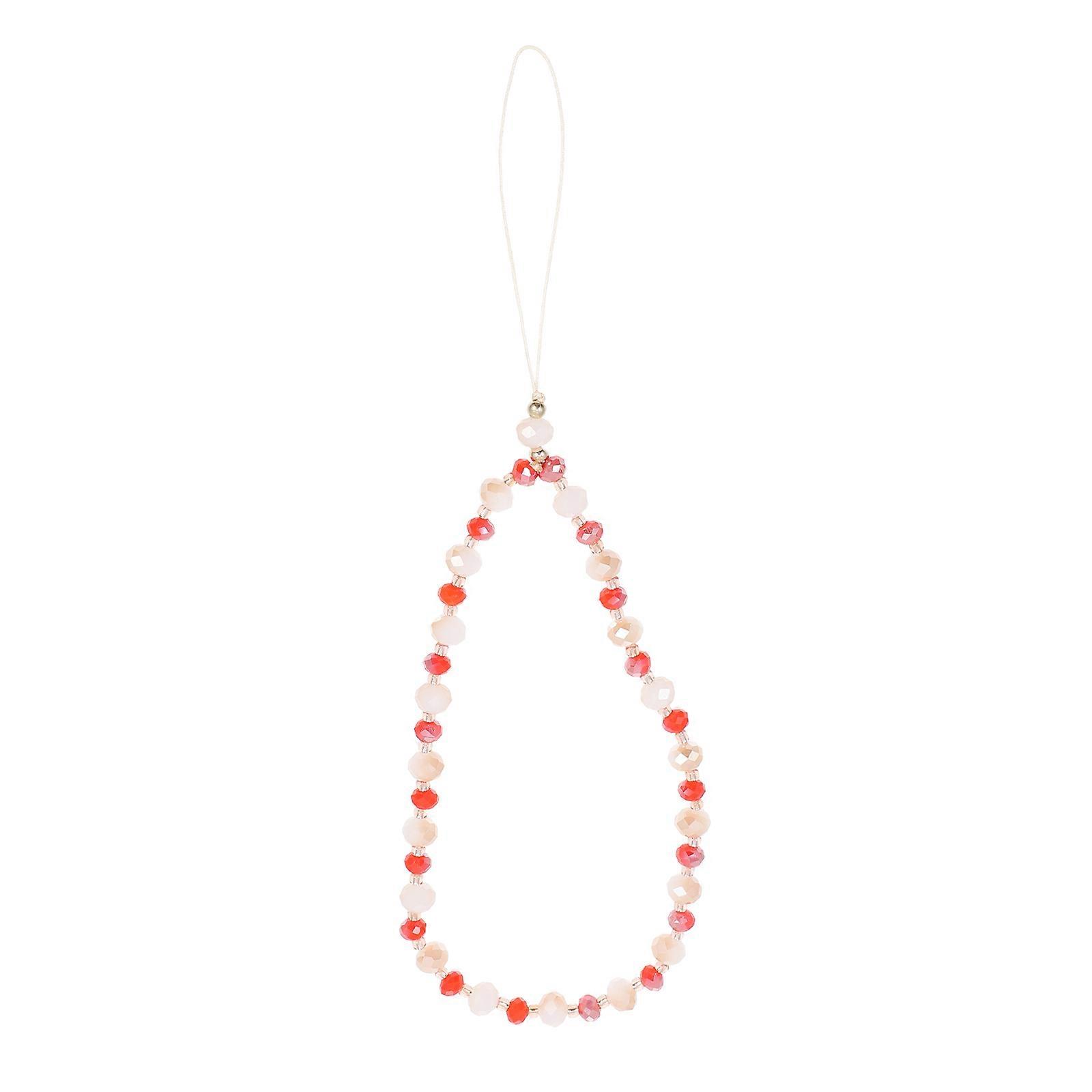 Anti-Lost Phone Chain for Decor 2Pcs Orange Delicate Phone String