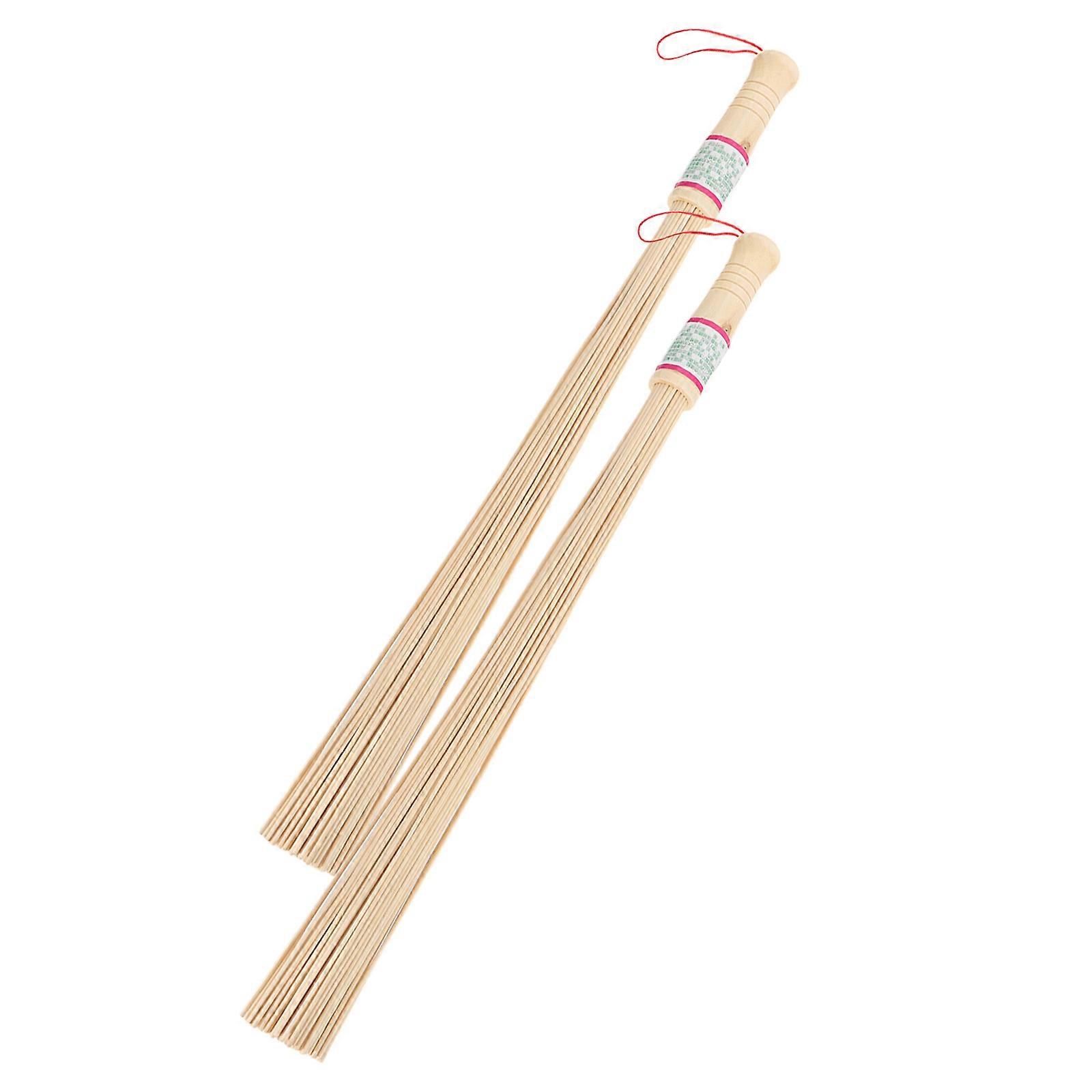 Professional Bamboo Massage Rods 8Pcs for Body Use