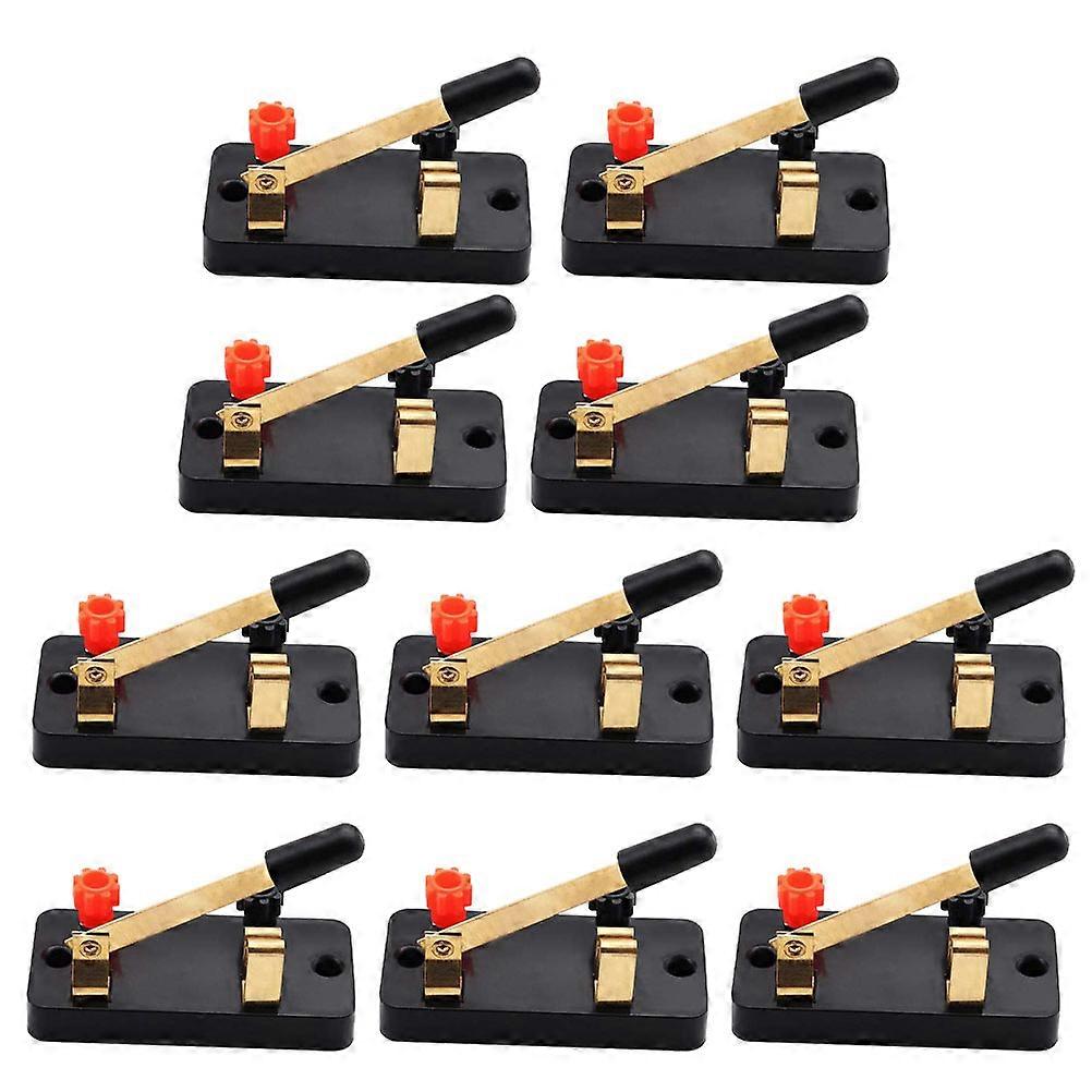 Physics Labs Single Pole Single Throw Switch for Experiment 30 Pieces