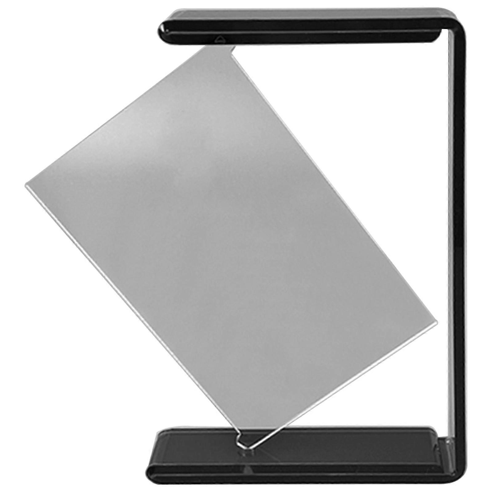 Photo Frame Rotating Floating Acrylic Double Sided Display 3Pcs