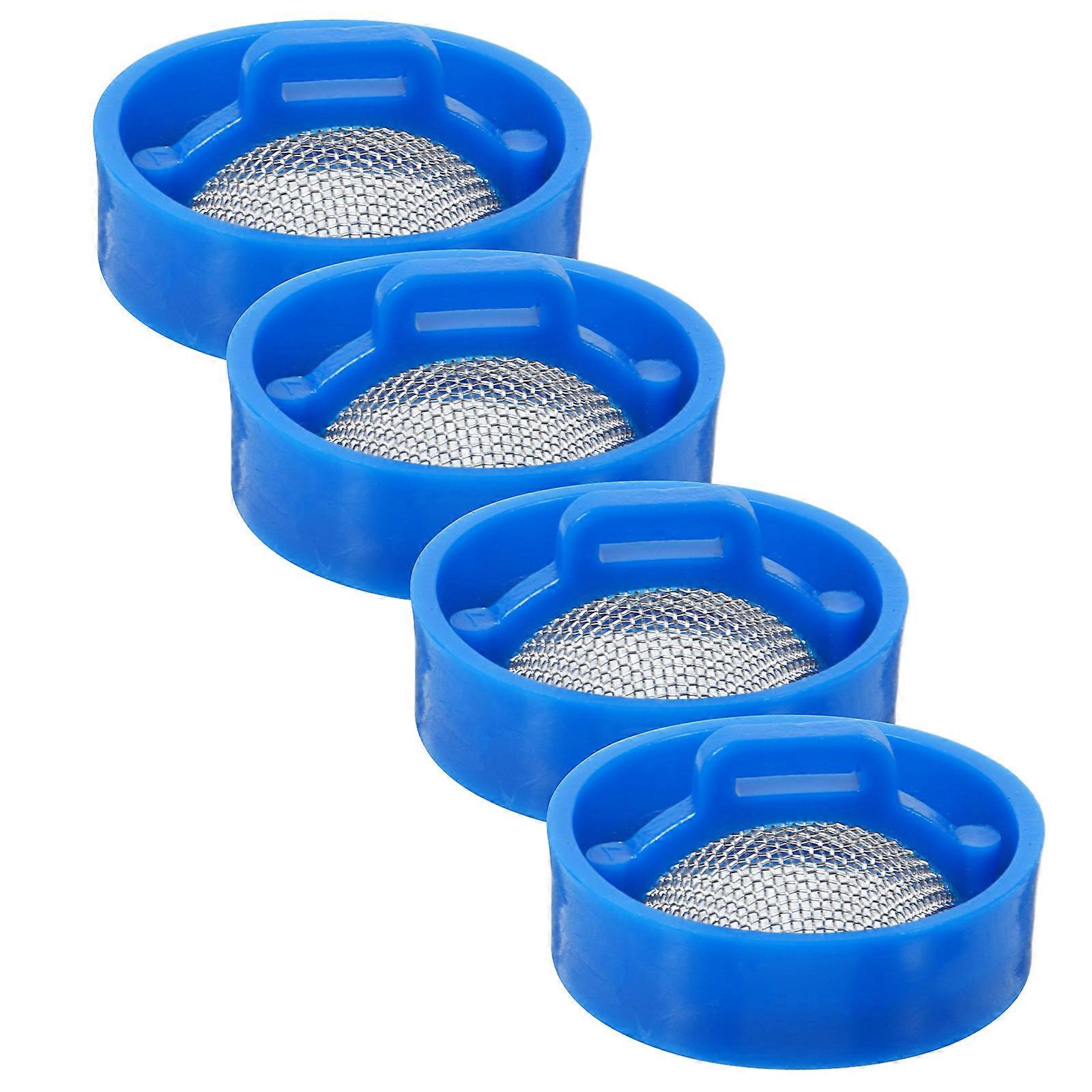 Reusable Washer Inlet Valve Filter 20 Pcs Filter For Homeowners Washing Machine Strain Prevention Technology