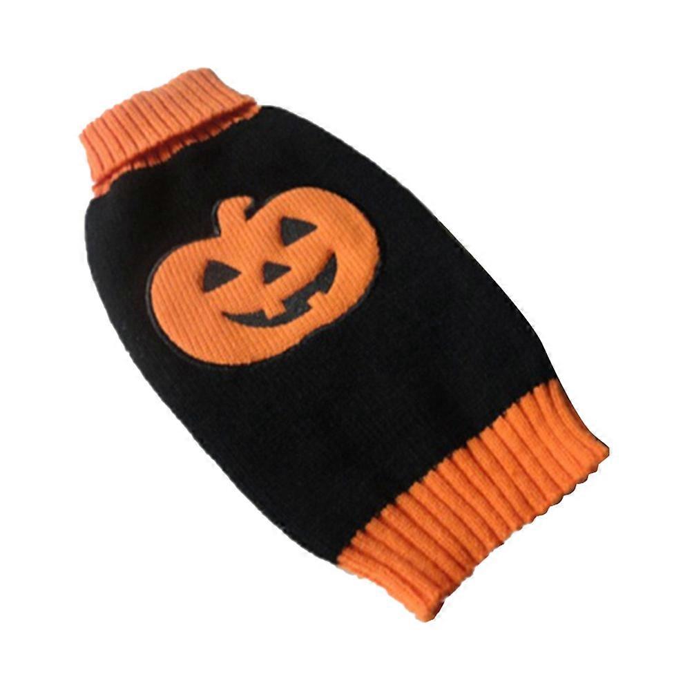 Puppy Sweater Knit Turtleneck Dog Sweater for Pet Use 2Pcs