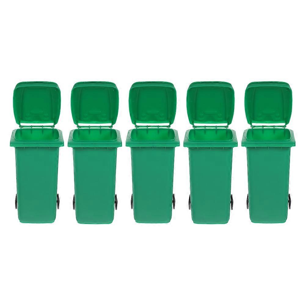 Multi-Functional Desktop Trash Can Storage Holder for 20Pcs Small Bin