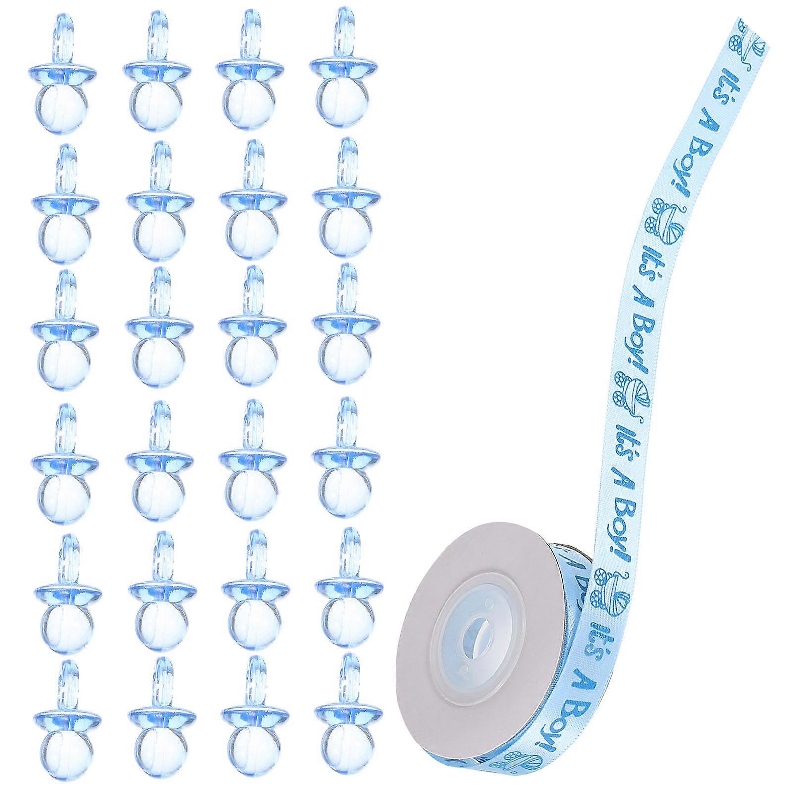 Baby Pacifier Decoration 100Pcs Pacifiers Charming For Baby Shower Celebrations Small Size And Easily Transported