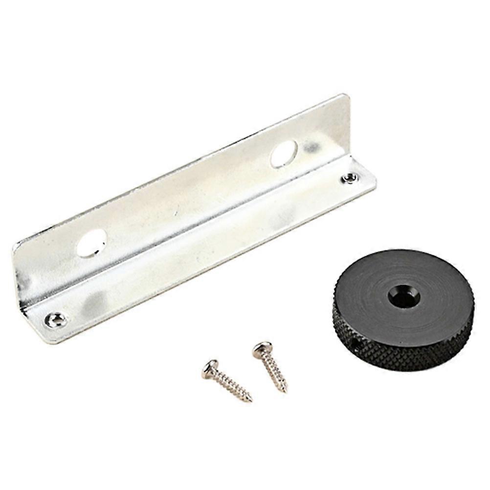 3 Sets of Metal Guitar Control Plate Crafted for Guitar Beginners Indoor Use with Simple Structure and Durable Function