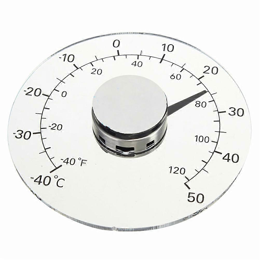 Outdoor Thermometer Waterproof Dial for Home Temperature 2Pcs