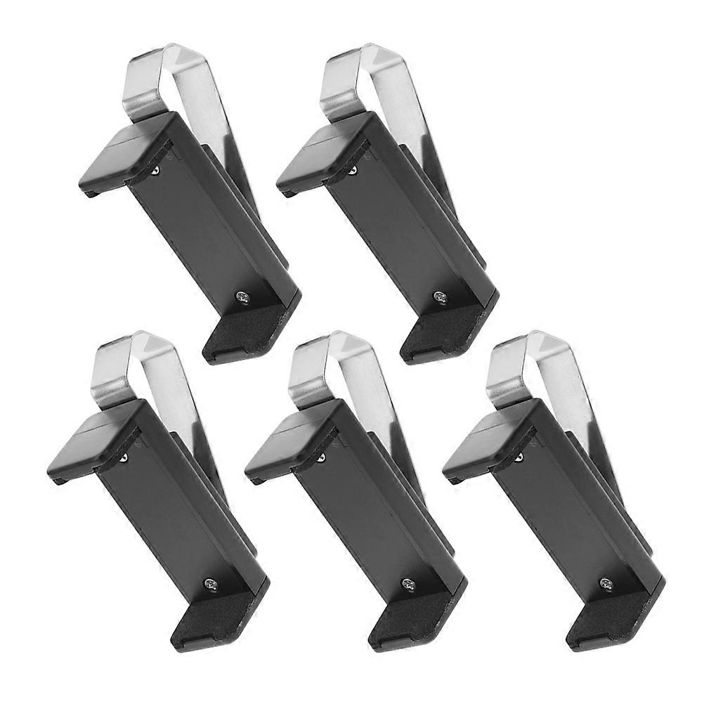 Clip Style Multi Car Remote Holder For Organizing Space In Vehicles 5Pcs Lock Mechanism