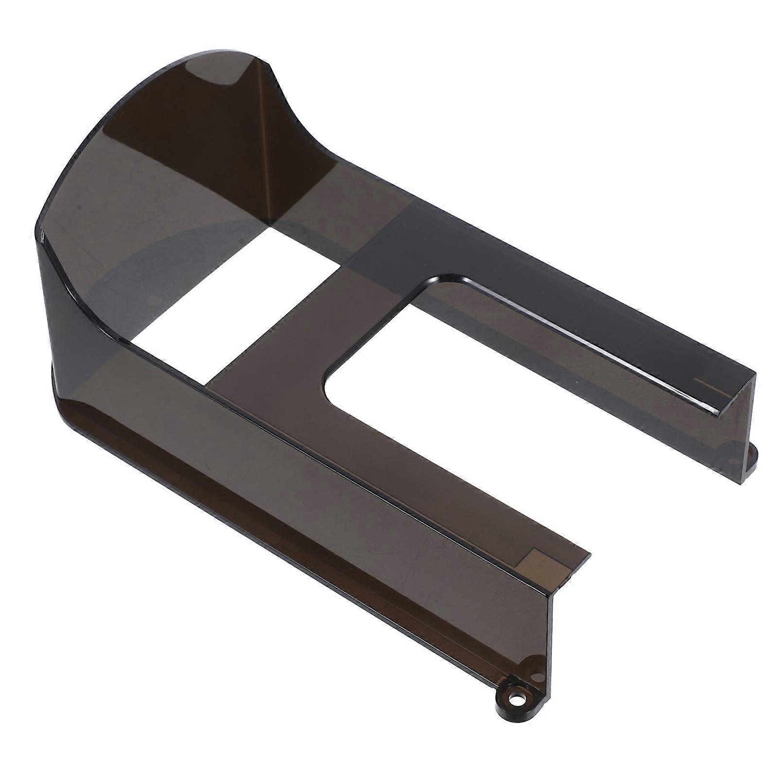 Universal Doorbell Cover for 4Pcs Black Plastic Weatherproof