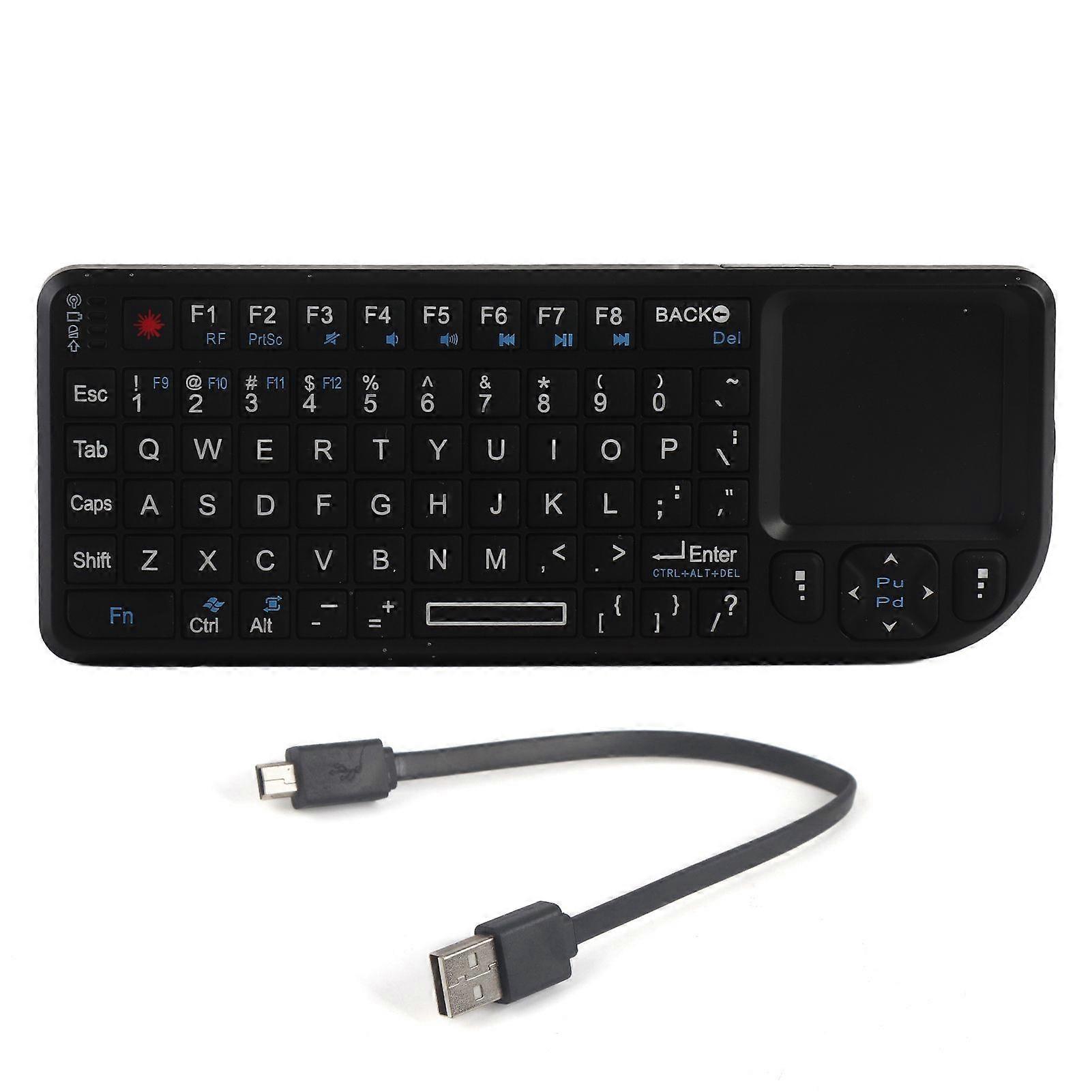 UMK100RF USB Pocket Mini Wireless Keyboard for Win 2000 / XP / Vista / 7 / OS 10.x