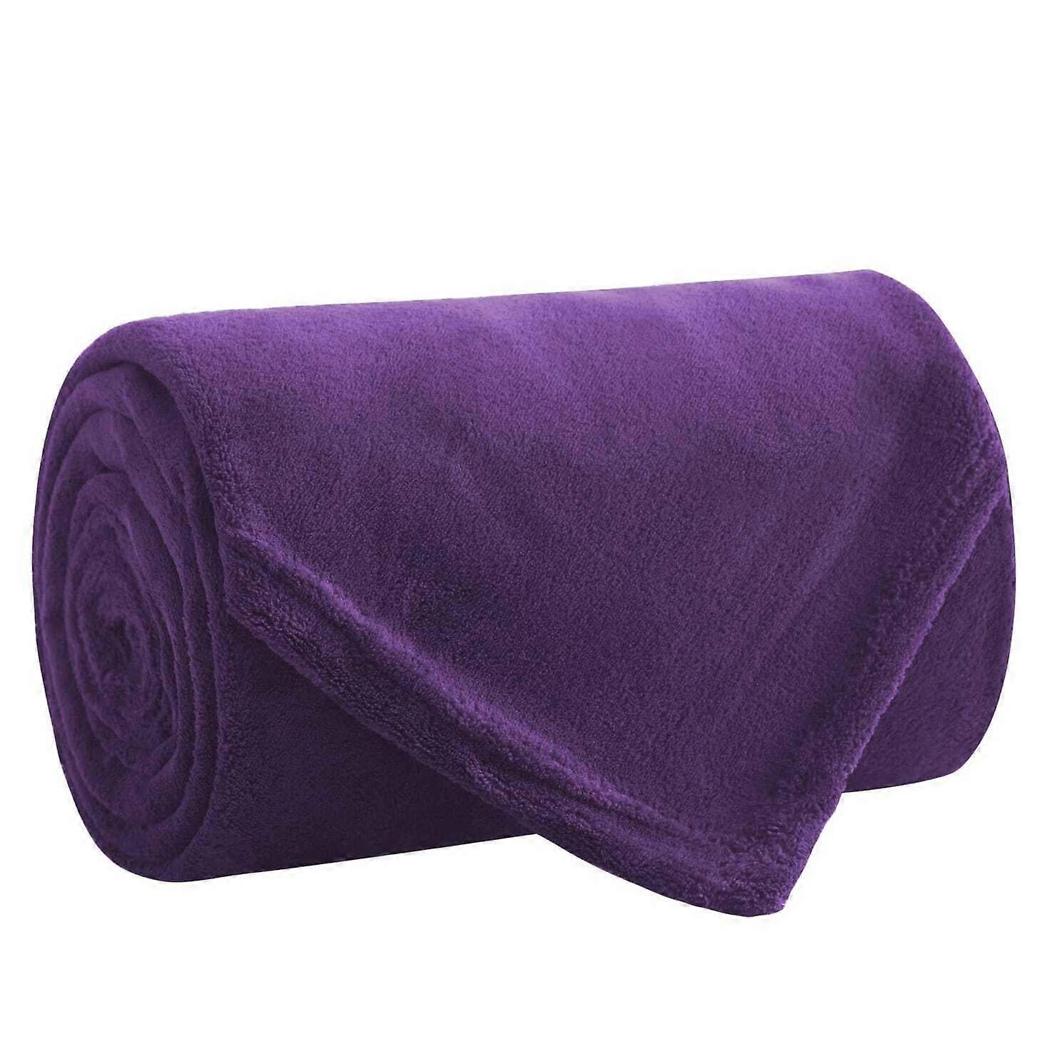 Soft and Colorful Throw Blankets - Multipurpose - Twin, Full, Queen AND King - 17 DIFFERENT Colors!