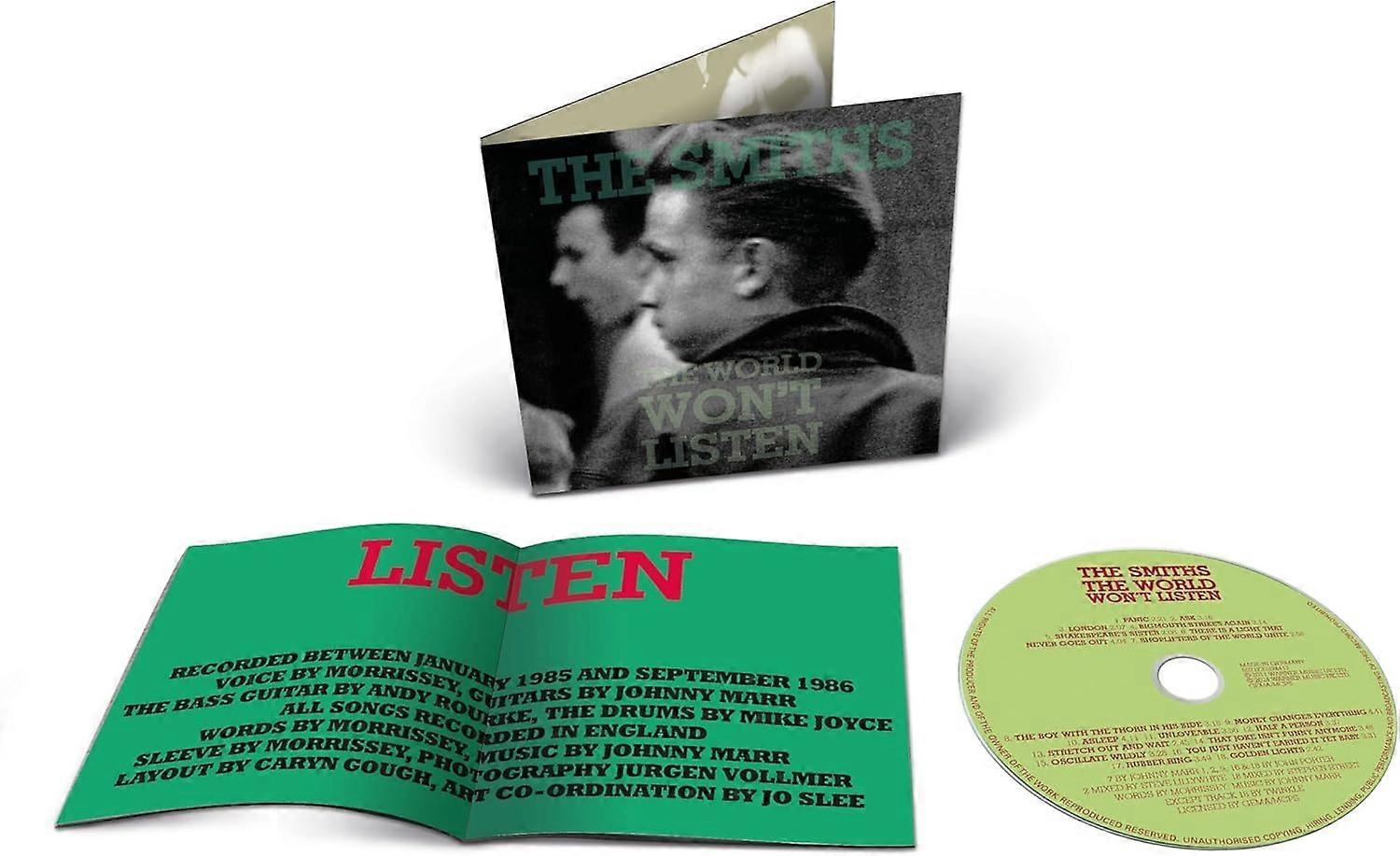 The Smiths - The World Won't Listen [CD]